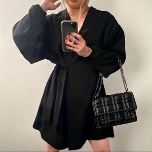 Zara Wrap-tie  Blazer